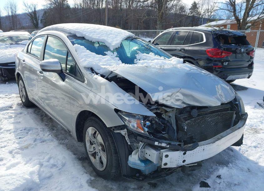 Photo 6 of 2014 Honda Civic LX (VIN 2HGFB2F58EH500429)