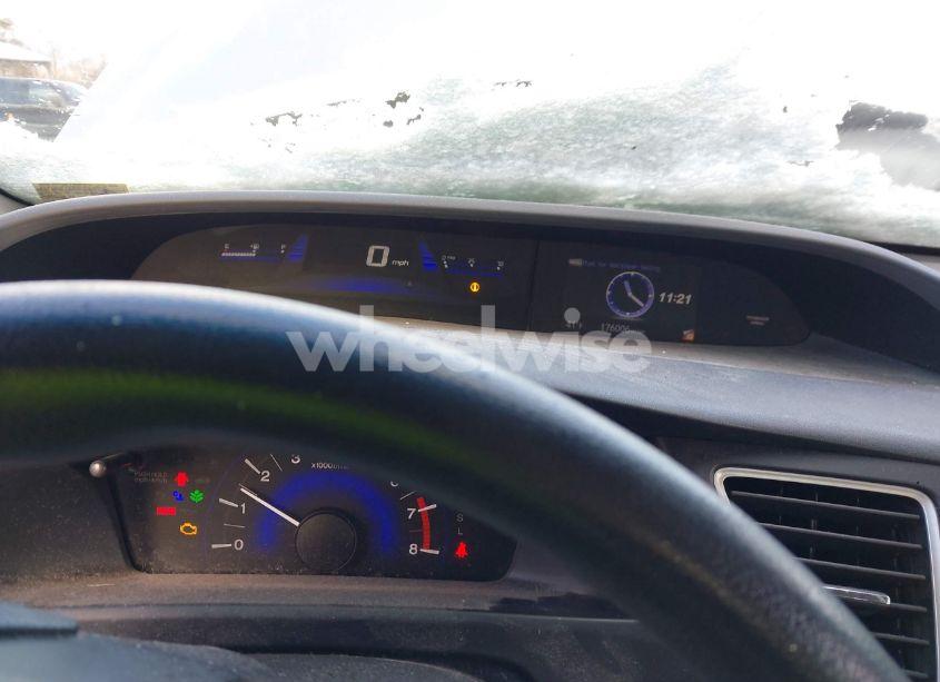 Photo 7 of 2014 Honda Civic LX (VIN 2HGFB2F58EH500429)