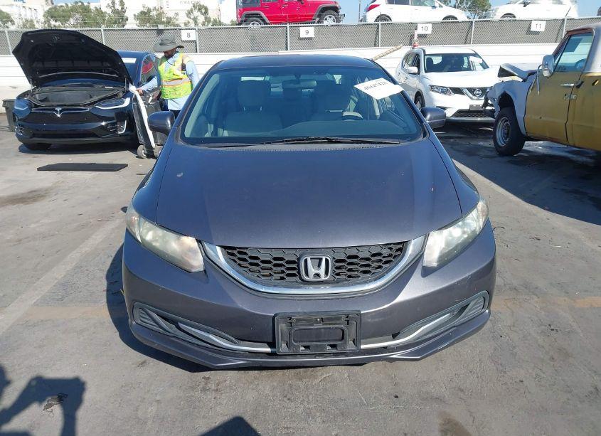 Photo 12 of 2014 Honda Civic LX (VIN 2HGFB2F58EH501838)