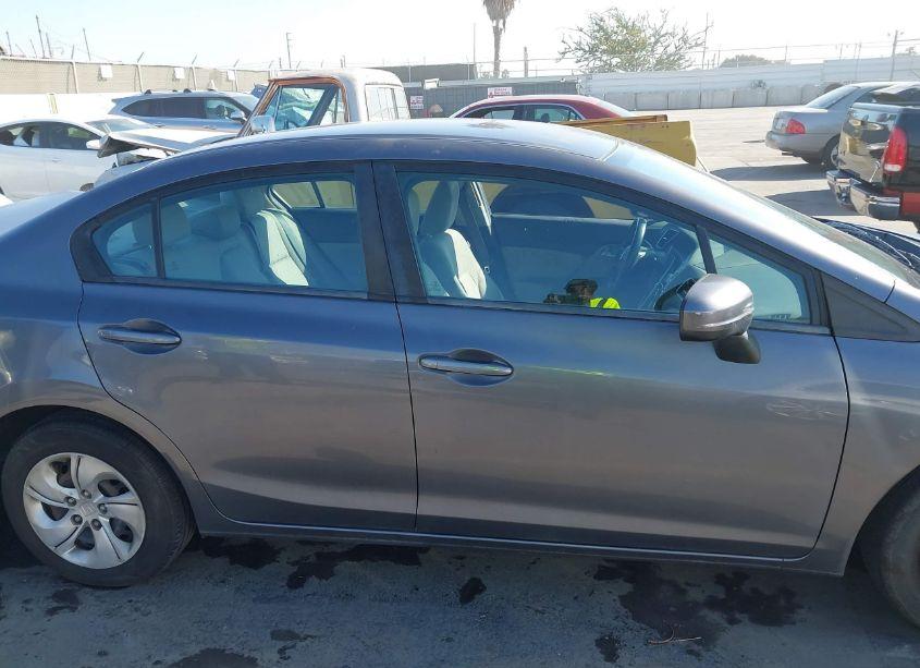 Photo 13 of 2014 Honda Civic LX (VIN 2HGFB2F58EH501838)