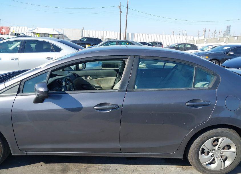 Photo 14 of 2014 Honda Civic LX (VIN 2HGFB2F58EH501838)