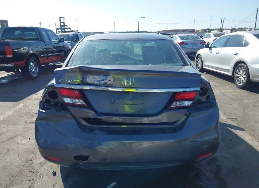 Photo 16 of 2014 Honda Civic LX (VIN 2HGFB2F58EH501838)