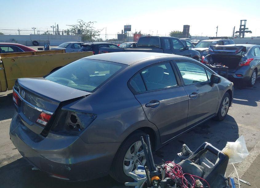 Photo 4 of 2014 Honda Civic LX (VIN 2HGFB2F58EH501838)