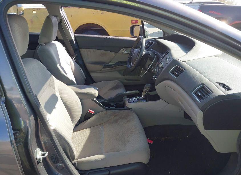 Photo 5 of 2014 Honda Civic LX (VIN 2HGFB2F58EH501838)