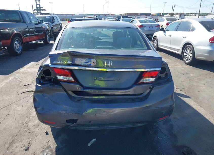 Photo 6 of 2014 Honda Civic LX (VIN 2HGFB2F58EH501838)