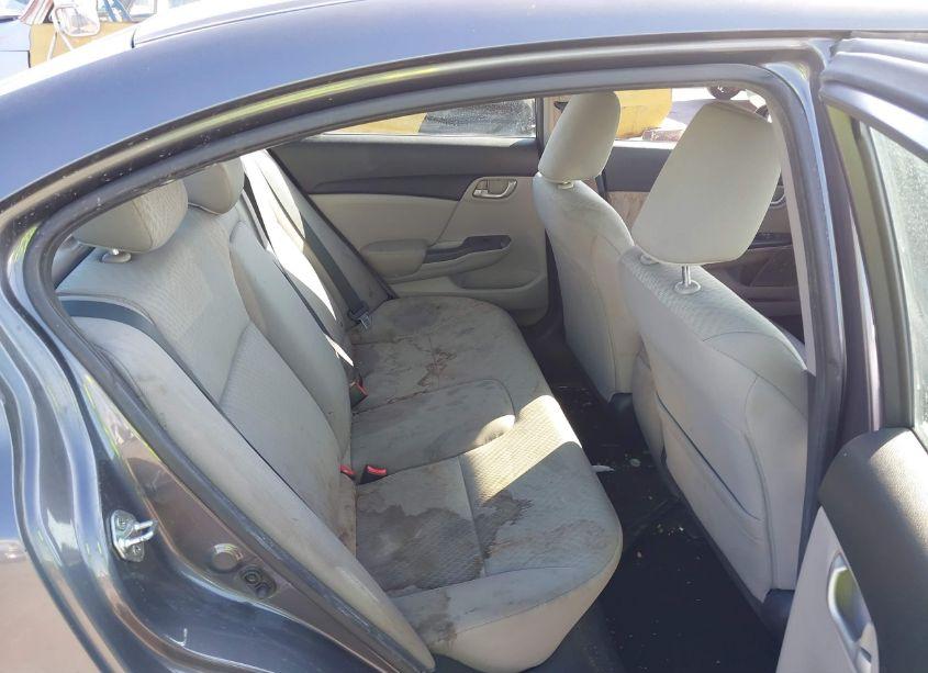 Photo 8 of 2014 Honda Civic LX (VIN 2HGFB2F58EH501838)