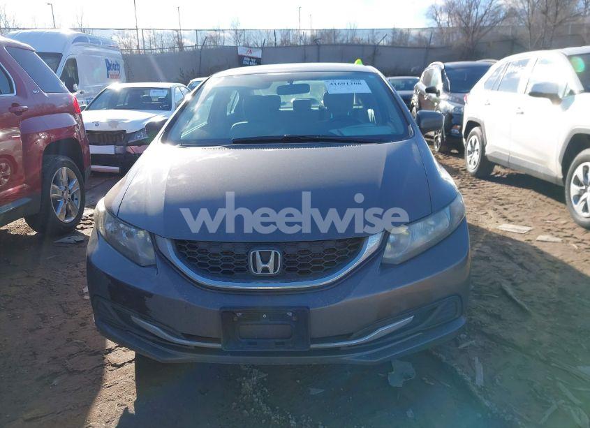 Photo 12 of 2014 Honda Civic LX (VIN 2HGFB2F58EH502228)