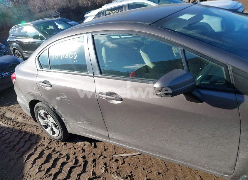 Photo 13 of 2014 Honda Civic LX (VIN 2HGFB2F58EH502228)