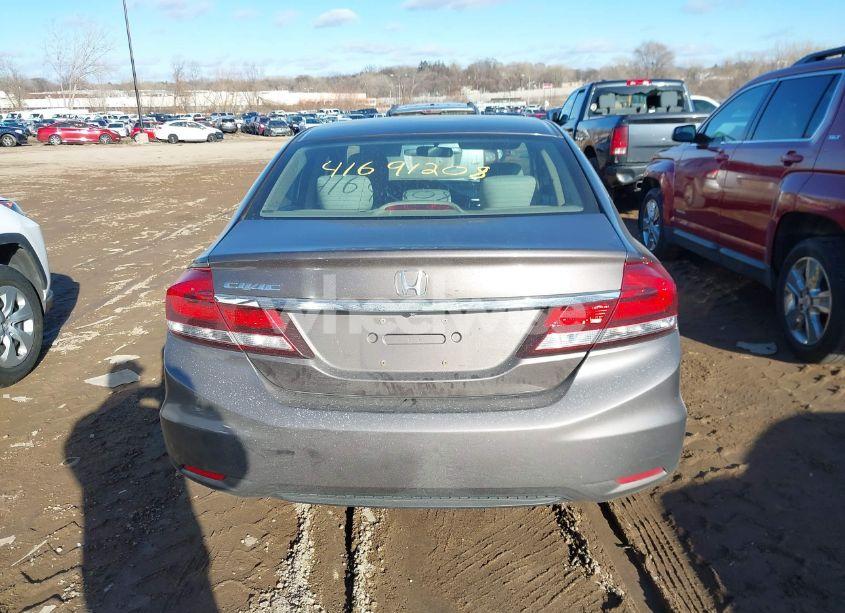 Photo 16 of 2014 Honda Civic LX (VIN 2HGFB2F58EH502228)