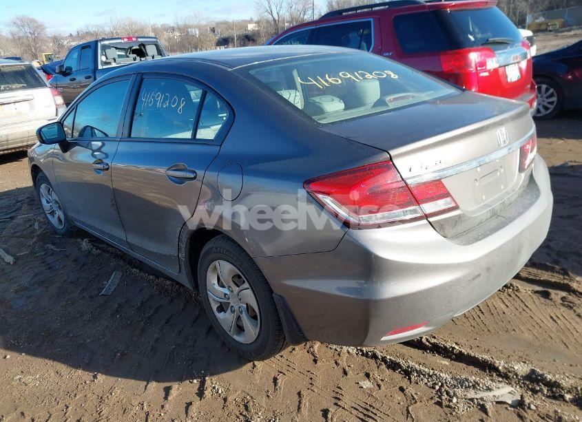 Photo 3 of 2014 Honda Civic LX (VIN 2HGFB2F58EH502228)