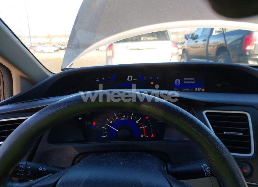 Photo 7 of 2014 Honda Civic LX (VIN 2HGFB2F58EH502228)