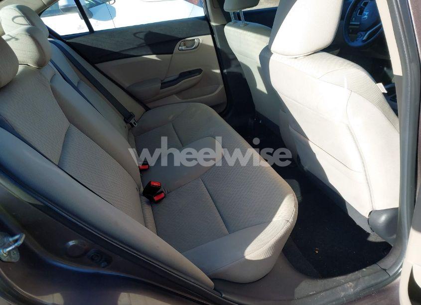 Photo 8 of 2014 Honda Civic LX (VIN 2HGFB2F58EH502228)