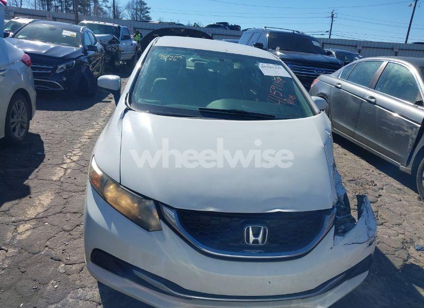 Photo 12 of 2014 Honda Civic LX (VIN 2HGFB2F58EH507445)