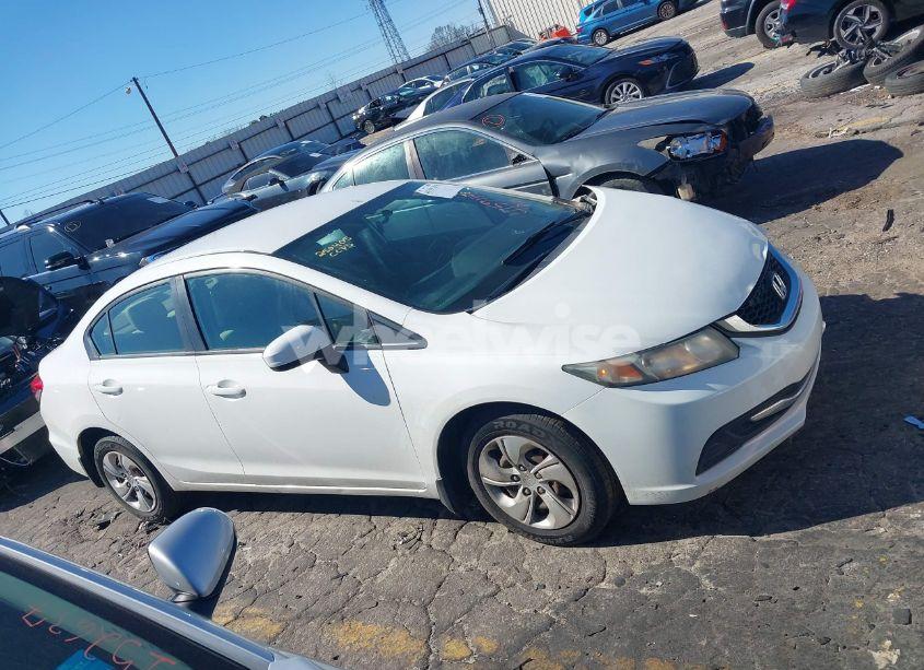 Photo 13 of 2014 Honda Civic LX (VIN 2HGFB2F58EH507445)