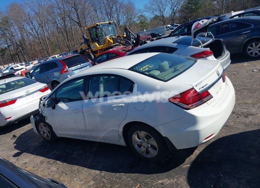 Photo 14 of 2014 Honda Civic LX (VIN 2HGFB2F58EH507445)