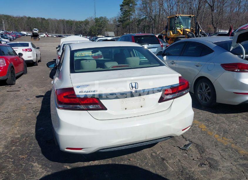 Photo 16 of 2014 Honda Civic LX (VIN 2HGFB2F58EH507445)