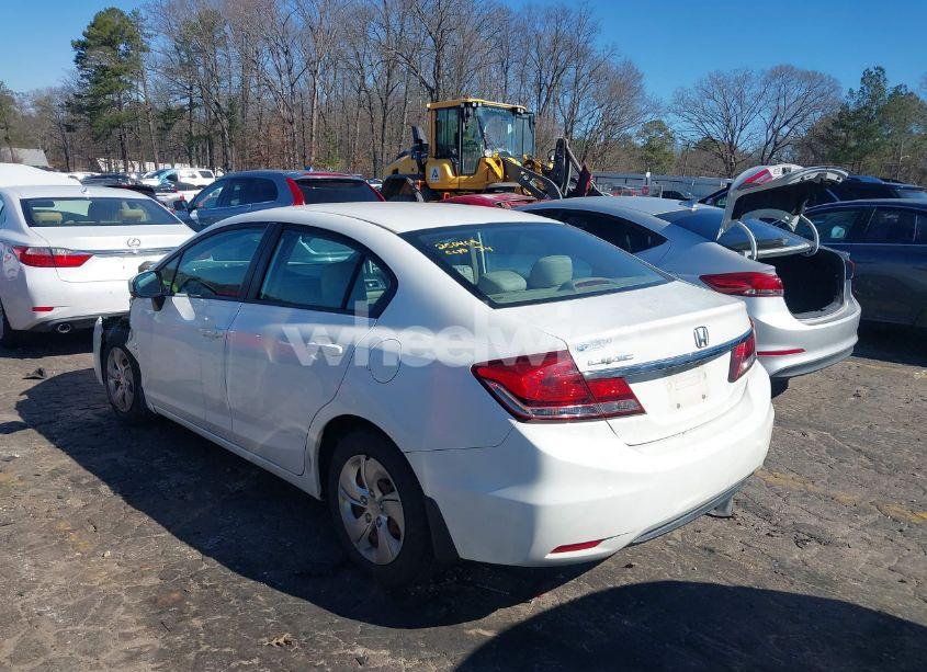 Photo 3 of 2014 Honda Civic LX (VIN 2HGFB2F58EH507445)