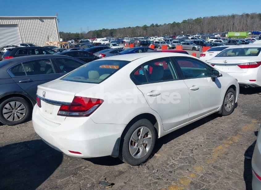 Photo 4 of 2014 Honda Civic LX (VIN 2HGFB2F58EH507445)