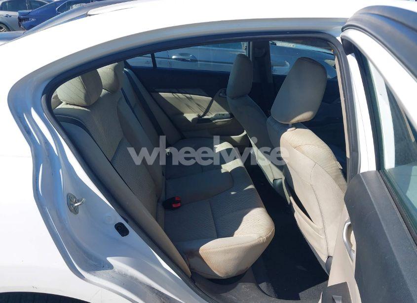 Photo 8 of 2014 Honda Civic LX (VIN 2HGFB2F58EH507445)