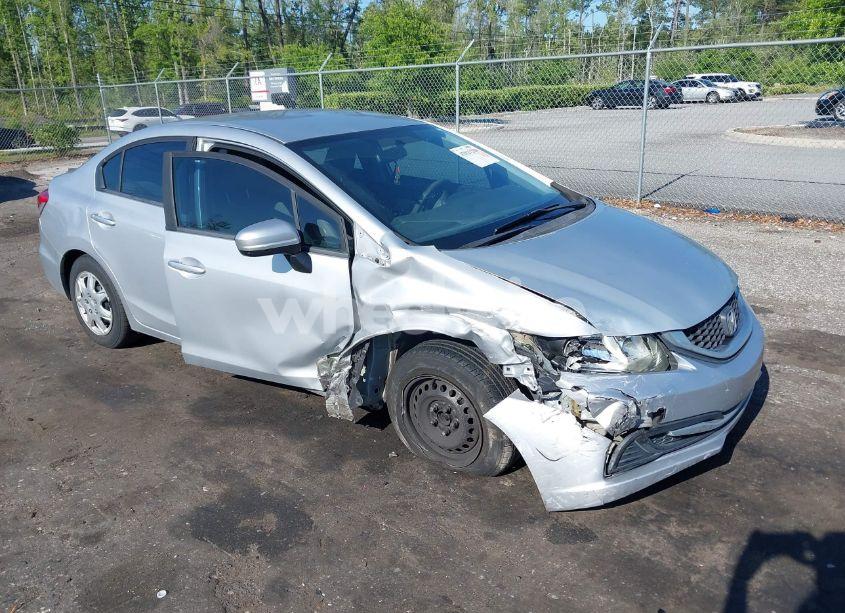 2014 Honda Civic LX (VIN 2HGFB2F58EH511110) main photo