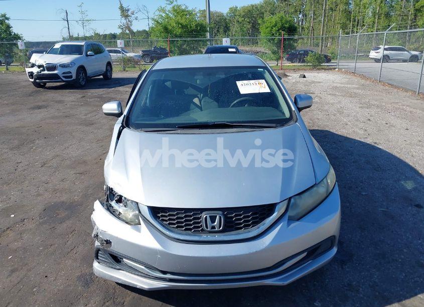 Photo 12 of 2014 Honda Civic LX (VIN 2HGFB2F58EH511110)