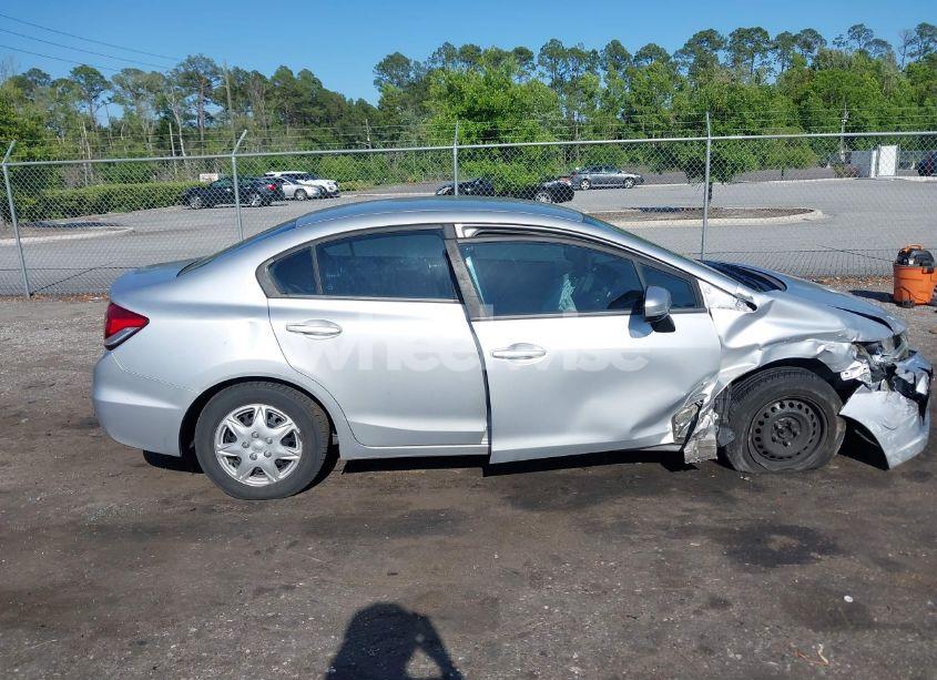 Photo 13 of 2014 Honda Civic LX (VIN 2HGFB2F58EH511110)