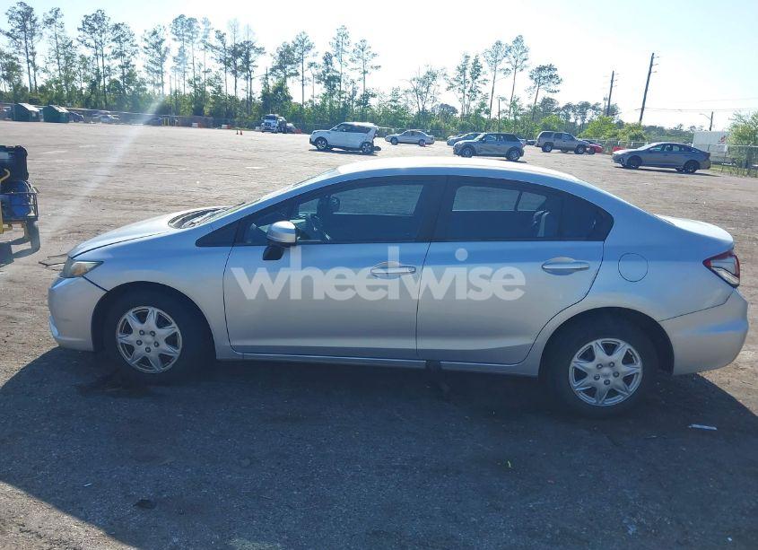 Photo 14 of 2014 Honda Civic LX (VIN 2HGFB2F58EH511110)