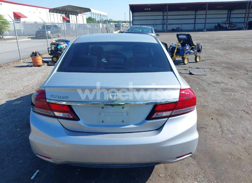 Photo 16 of 2014 Honda Civic LX (VIN 2HGFB2F58EH511110)