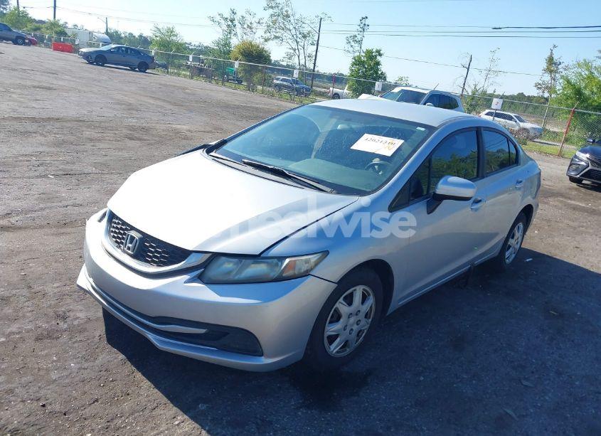 Photo 2 of 2014 Honda Civic LX (VIN 2HGFB2F58EH511110)