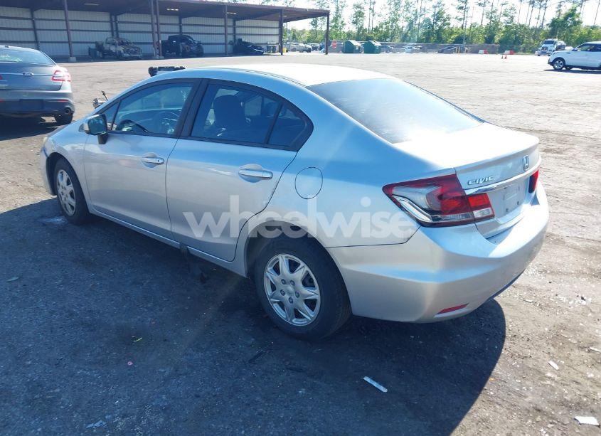 Photo 3 of 2014 Honda Civic LX (VIN 2HGFB2F58EH511110)