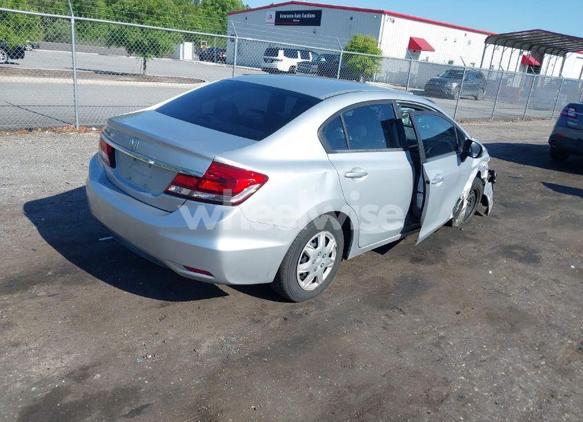 Photo 4 of 2014 Honda Civic LX (VIN 2HGFB2F58EH511110)