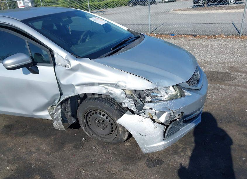 Photo 6 of 2014 Honda Civic LX (VIN 2HGFB2F58EH511110)