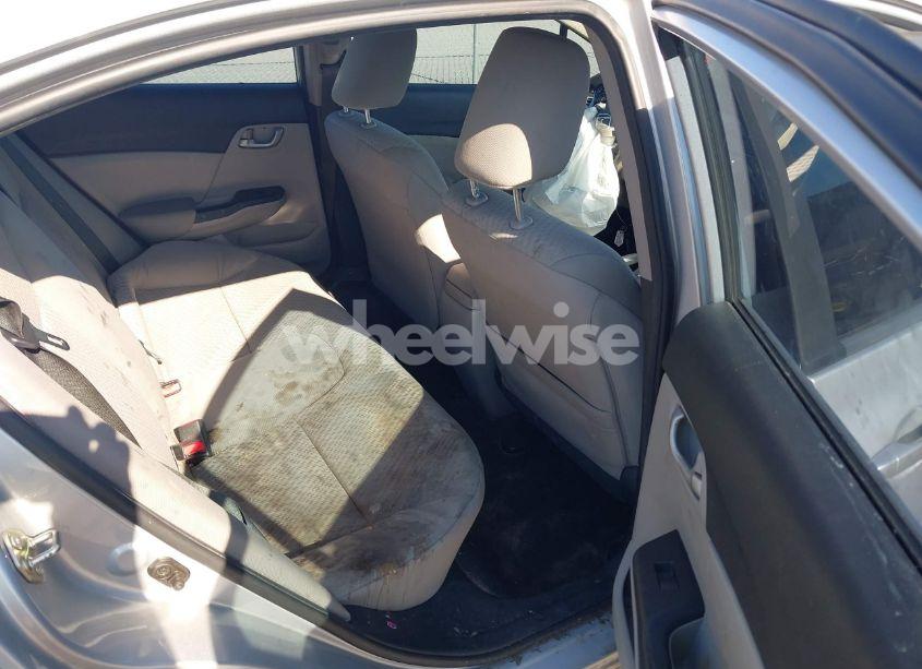 Photo 8 of 2014 Honda Civic LX (VIN 2HGFB2F58EH511110)