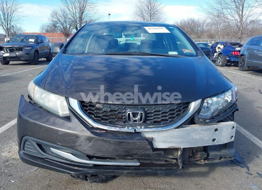Photo 12 of 2014 Honda Civic LX (VIN 2HGFB2F58EH511169)