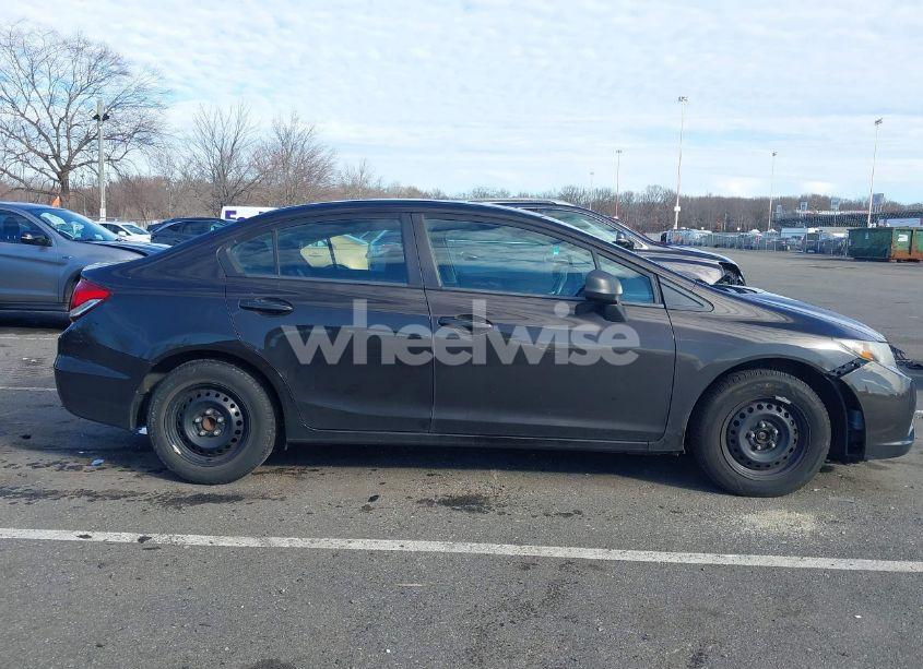 Photo 13 of 2014 Honda Civic LX (VIN 2HGFB2F58EH511169)