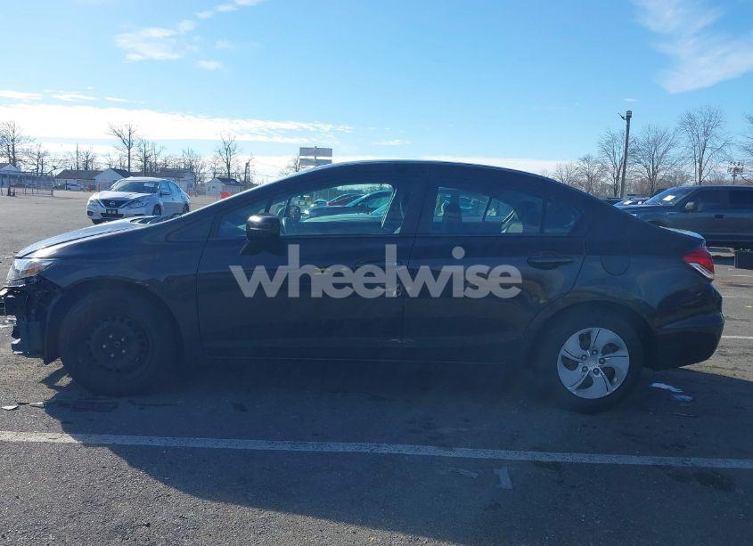 Photo 14 of 2014 Honda Civic LX (VIN 2HGFB2F58EH511169)