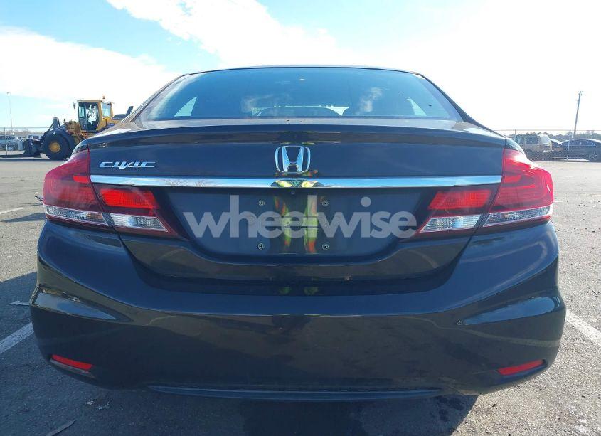 Photo 16 of 2014 Honda Civic LX (VIN 2HGFB2F58EH511169)