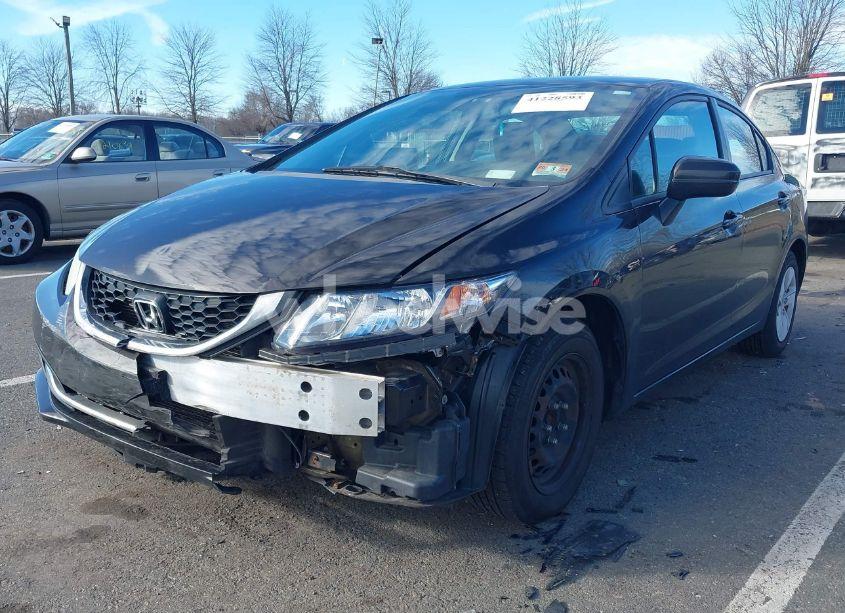 Photo 2 of 2014 Honda Civic LX (VIN 2HGFB2F58EH511169)