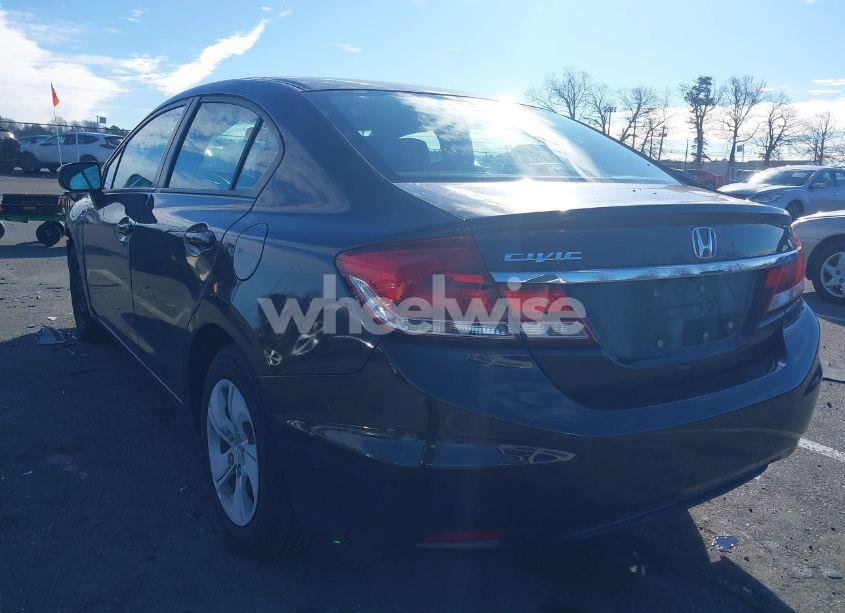 Photo 3 of 2014 Honda Civic LX (VIN 2HGFB2F58EH511169)