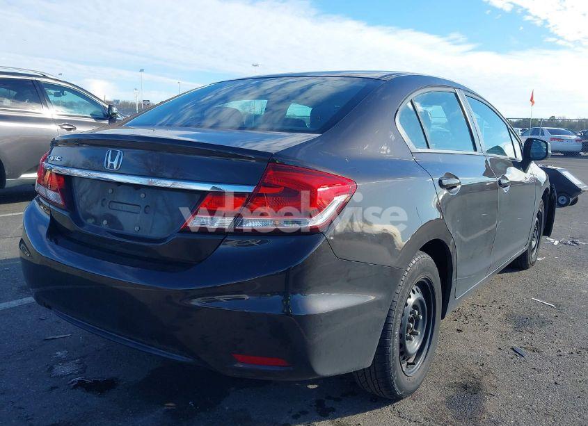 Photo 4 of 2014 Honda Civic LX (VIN 2HGFB2F58EH511169)