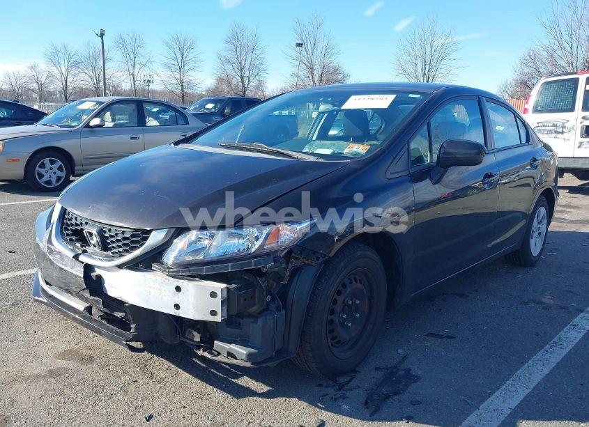 Photo 6 of 2014 Honda Civic LX (VIN 2HGFB2F58EH511169)
