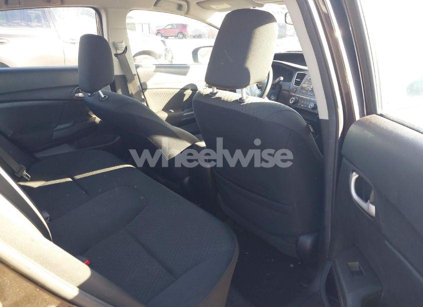 Photo 8 of 2014 Honda Civic LX (VIN 2HGFB2F58EH511169)