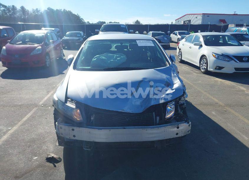 Photo 13 of 2014 Honda Civic LX (VIN 2HGFB2F58EH529428)