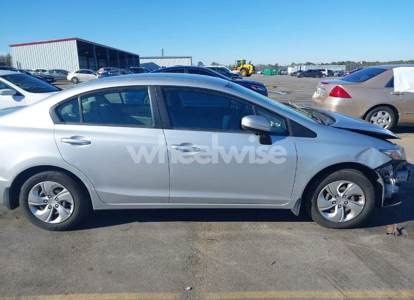 Photo 14 of 2014 Honda Civic LX (VIN 2HGFB2F58EH529428)