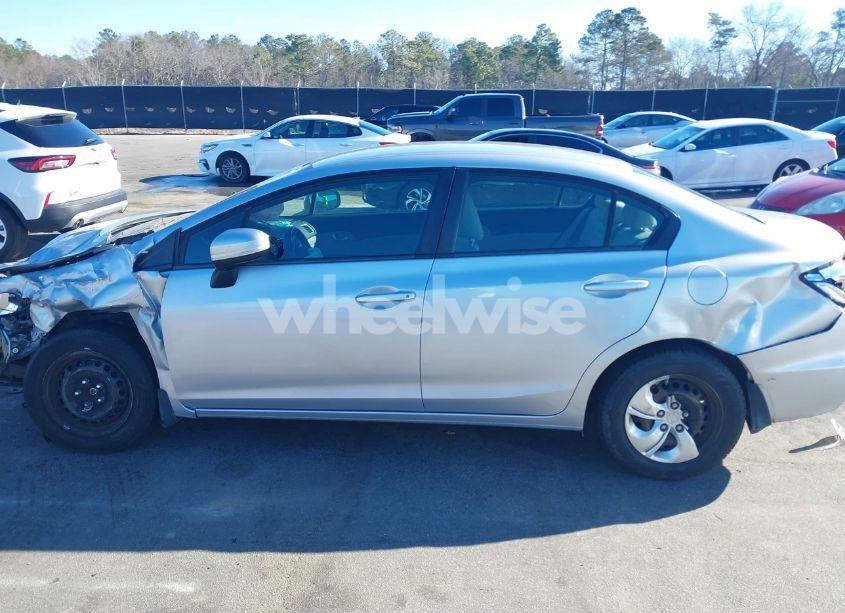 Photo 15 of 2014 Honda Civic LX (VIN 2HGFB2F58EH529428)