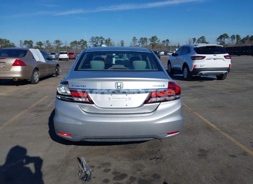 Photo 17 of 2014 Honda Civic LX (VIN 2HGFB2F58EH529428)