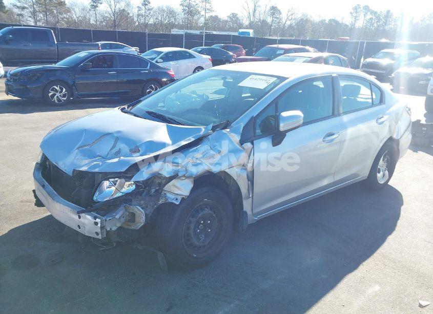 Photo 6 of 2014 Honda Civic LX (VIN 2HGFB2F58EH529428)