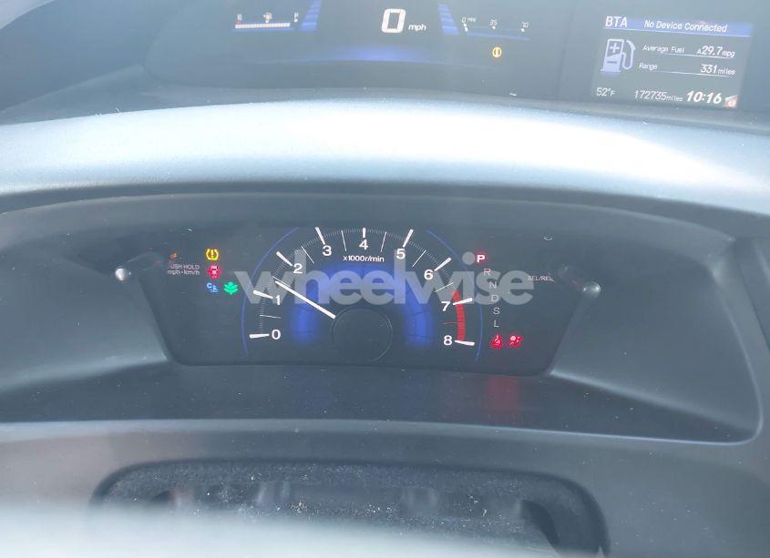 Photo 7 of 2014 Honda Civic LX (VIN 2HGFB2F58EH529428)