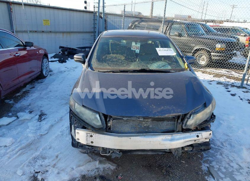 Photo 12 of 2014 Honda Civic LX (VIN 2HGFB2F58EH544446)