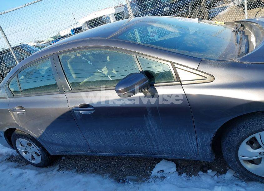 Photo 13 of 2014 Honda Civic LX (VIN 2HGFB2F58EH544446)